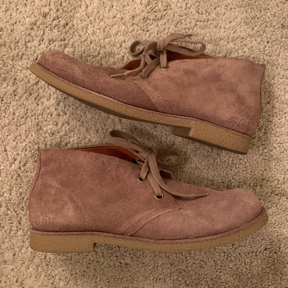 Lucky Brand Lp-Emillia Suede ‘desert boot’ Ankle